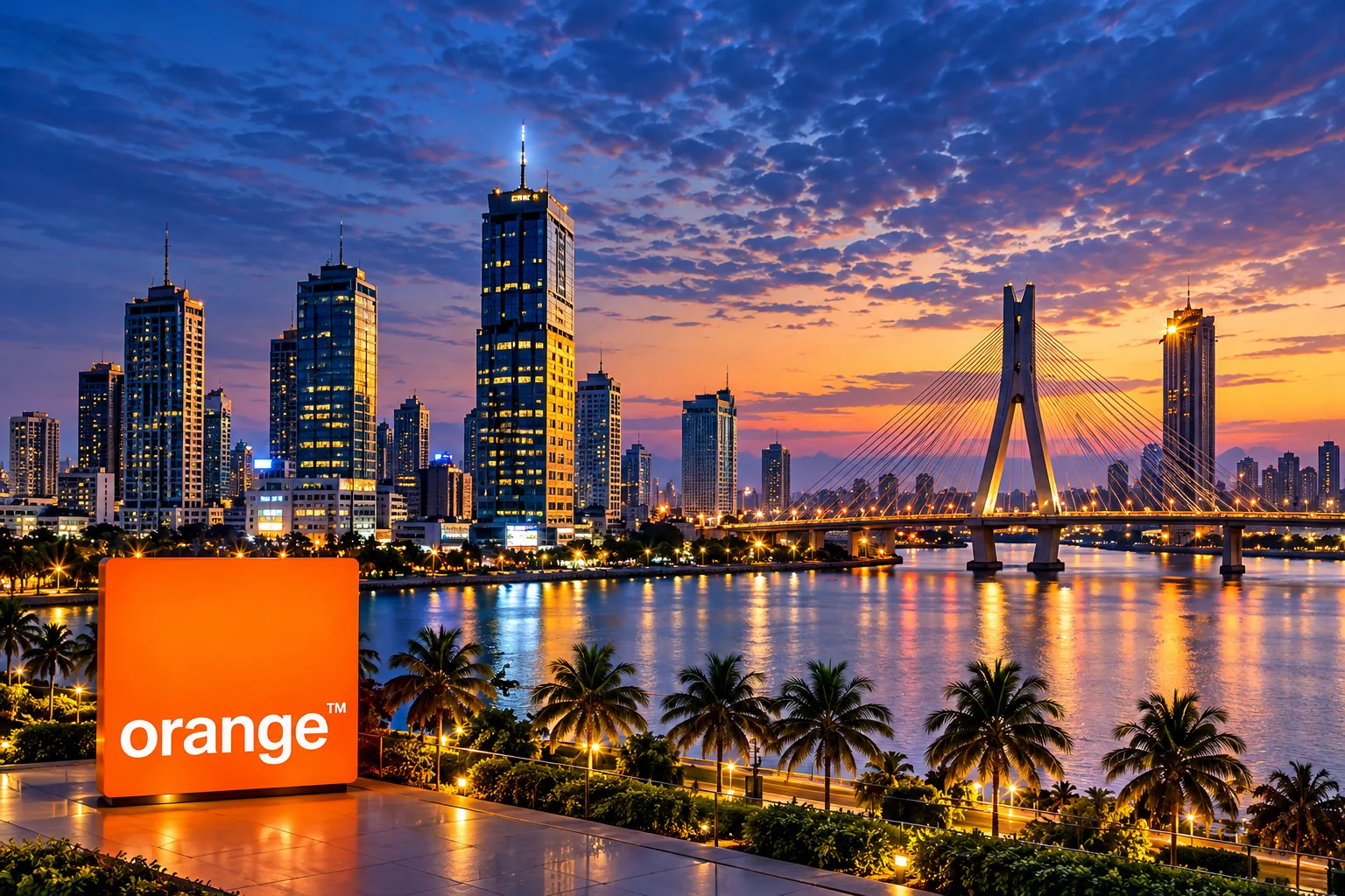 Orange Ivory Coast