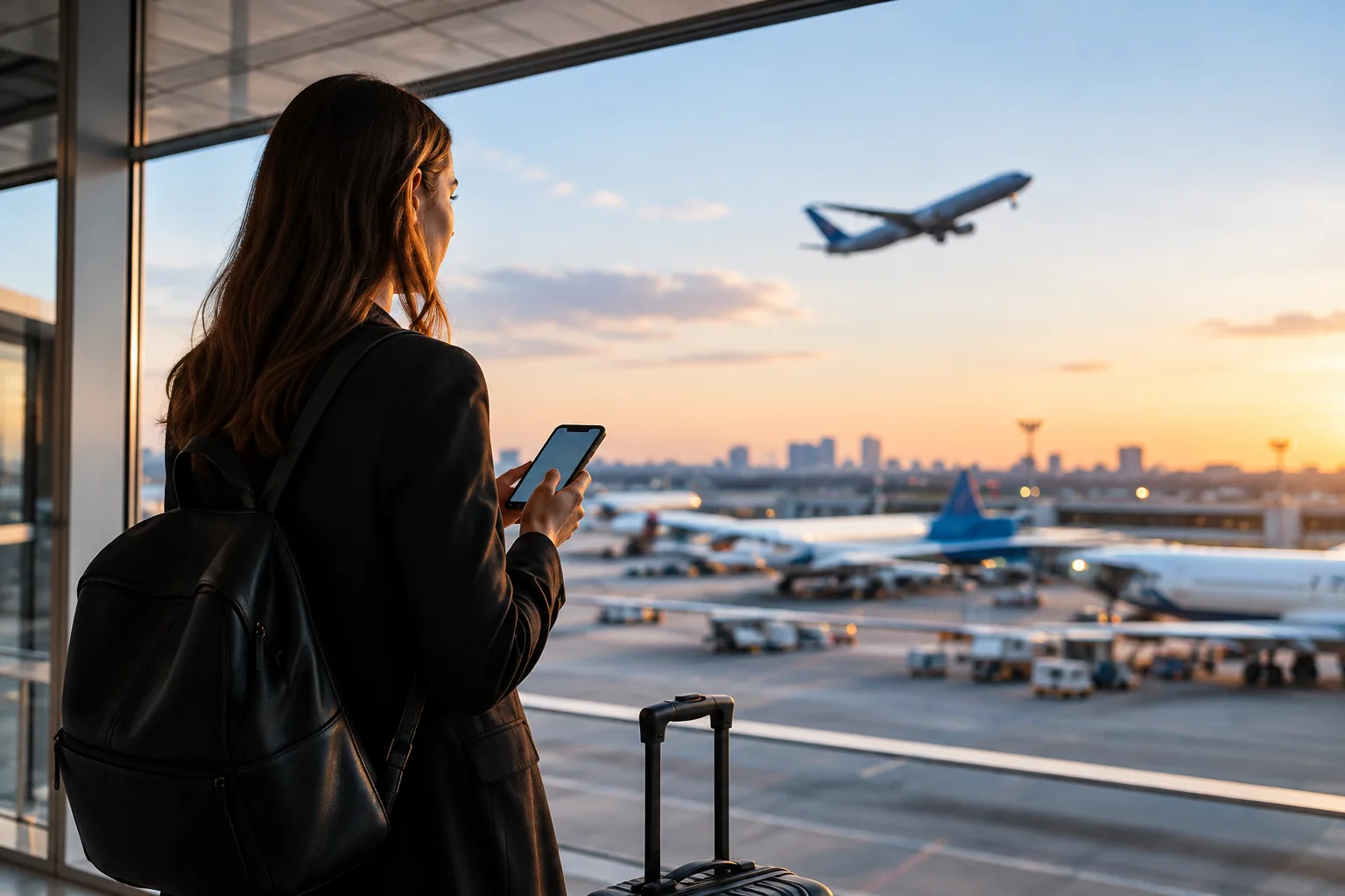Travel customer journey
